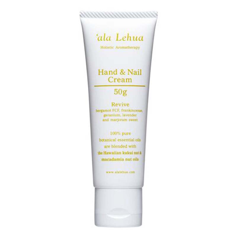 'ala Lehua ハンド&ネイルクリーム 50g Revive(リヴァイブ)