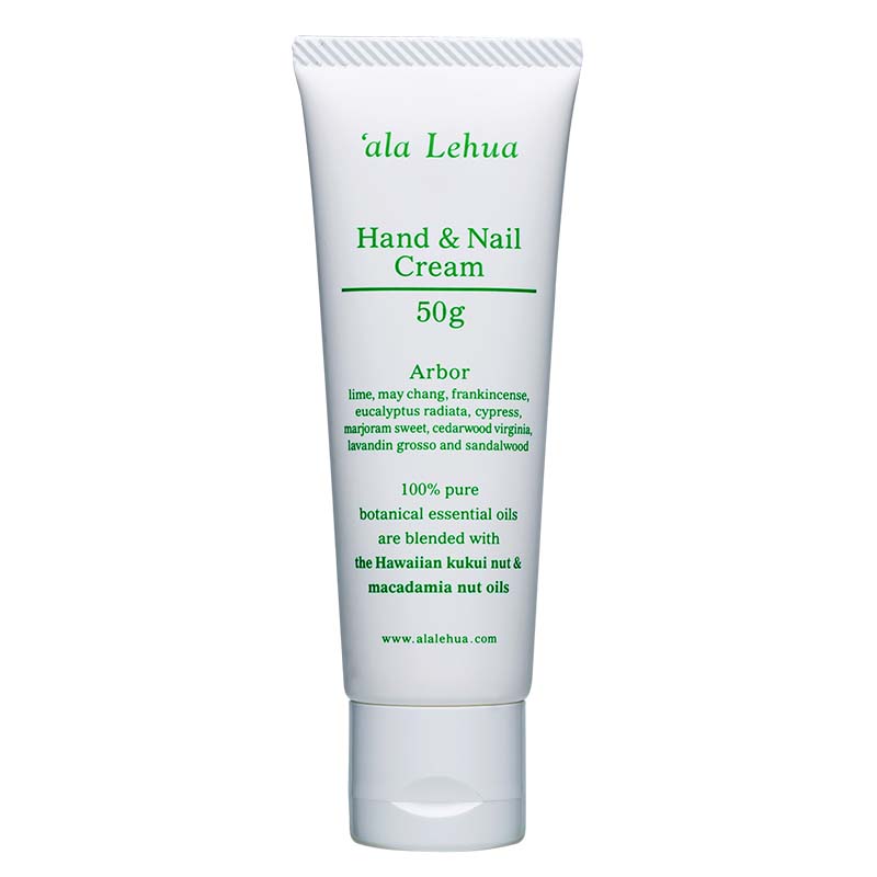 'ala Lehua ハンド&ネイルクリーム 50g Arbor(アーバー)