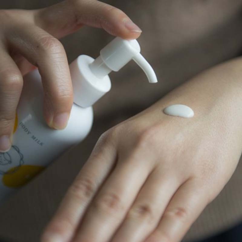 yaetoco 家族ボディミルク(甘夏)