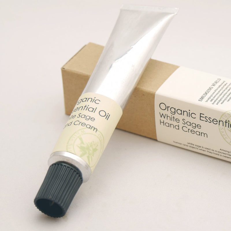 arome recolte×SMUDGING WORLD エッセンシャルオイル ハンドクリーム(ホワイトセージ)