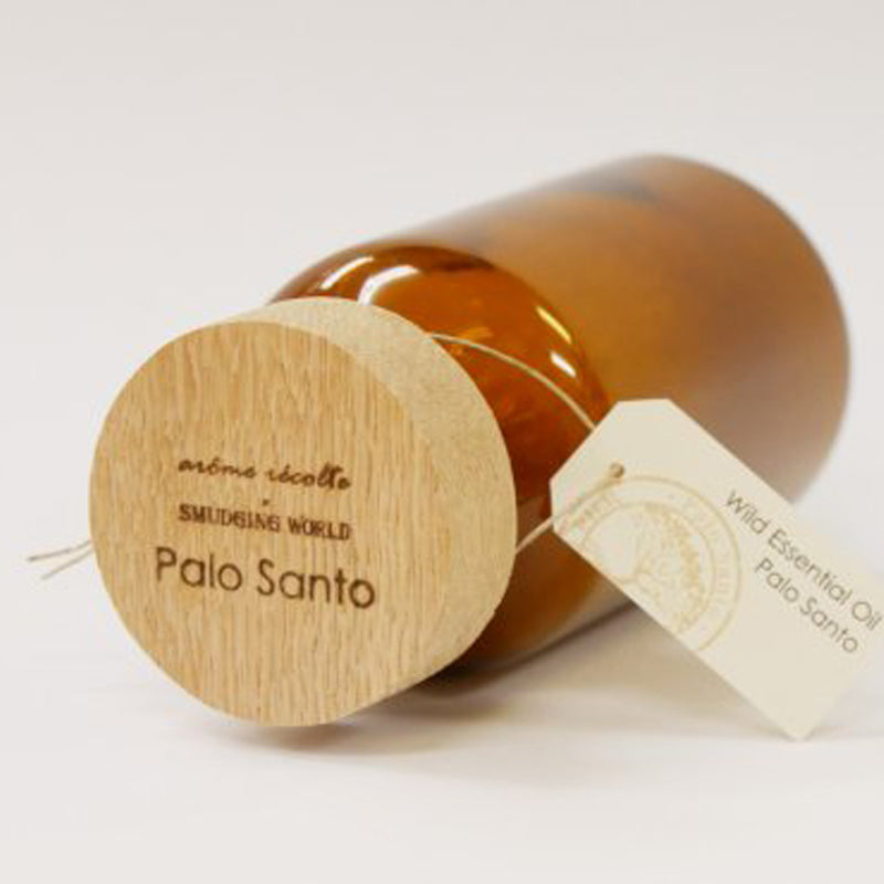 arome recolte×SMUDGING WORLD エッセンシャルオイル バスソルト(パロサント)