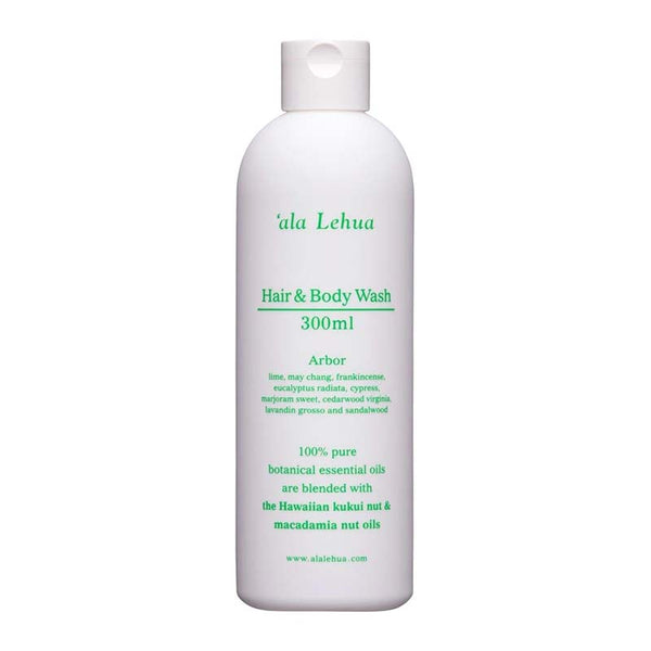 ala Lehua ヘア&ボディウォッシュ 300ml Arbor(アーバー) – amasia