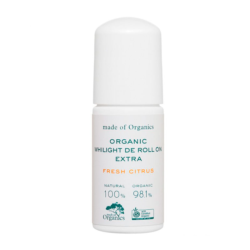 made of organics ホワイライト DE ロールオンEX FC (フレッシュシトラス)