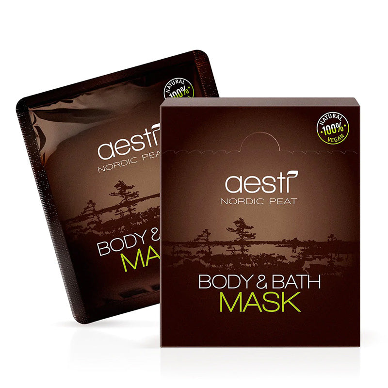 aesti ノルディックピートボディ&バスマスク4個セット