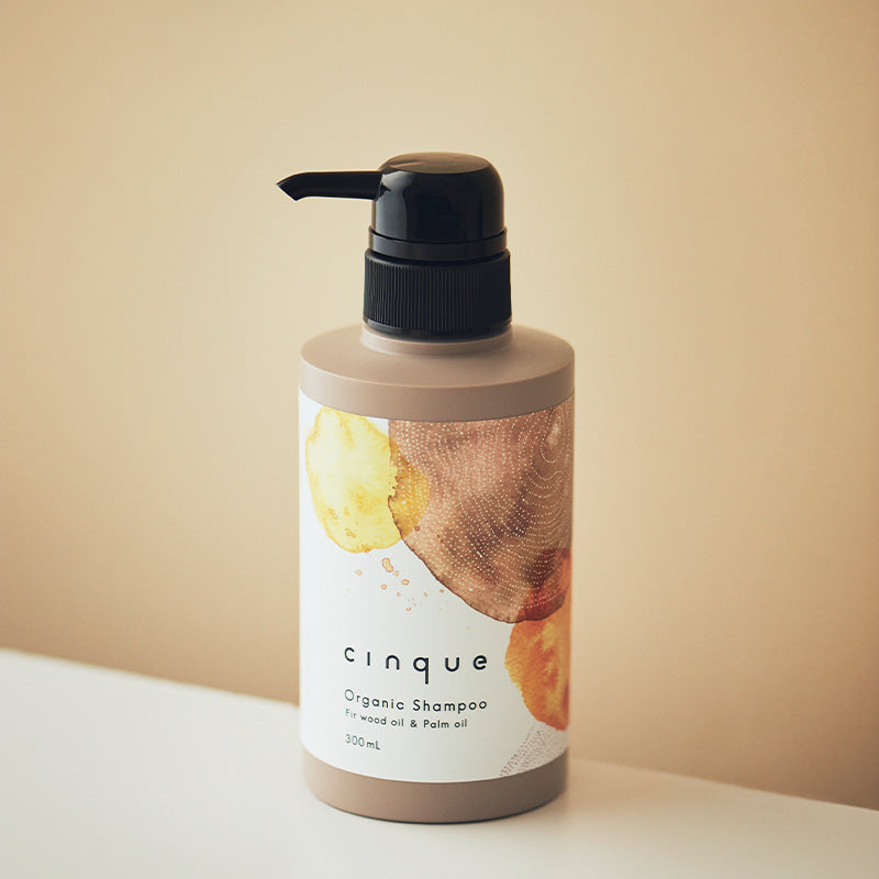 cinque オーガニックシャンプー 300ml