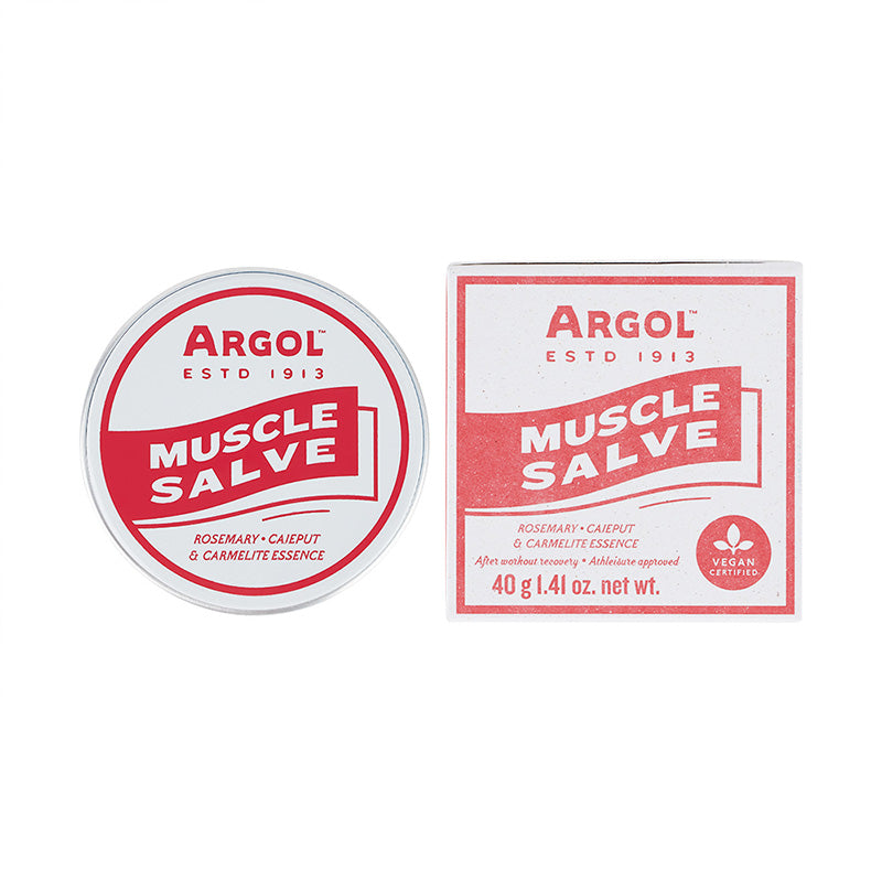 ARGOL マッスルサルヴ 40g