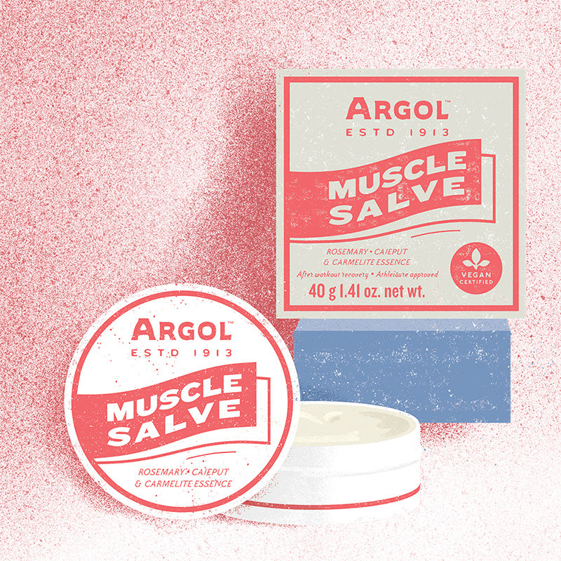 ARGOL マッスルサルヴ 40g