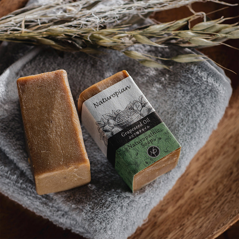 naturopian ぶどう種子オイル石けん 60g