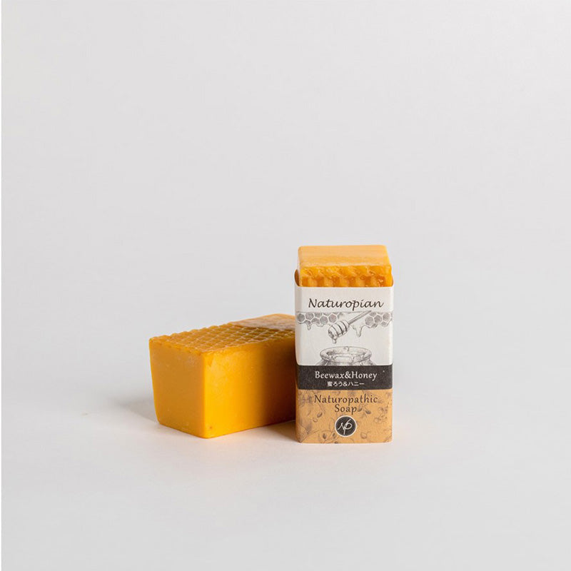 naturopian 蜜ろう&ハニー石けんミニ