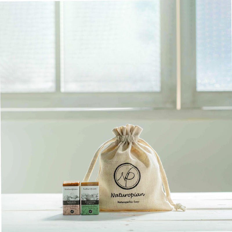 naturopian オリジナルポーチ