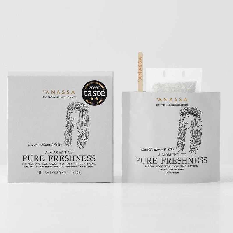 【紙箱タイプ】ANASSA ハーブティーPURE FRESHNESS