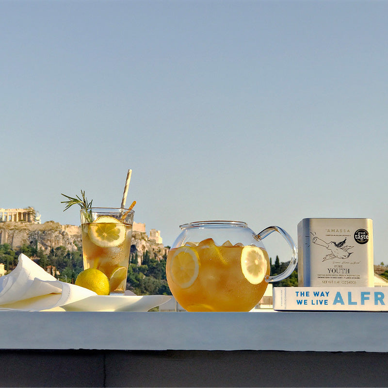 【缶タイプ】ANASSA ハーブティー PURE YOUTH