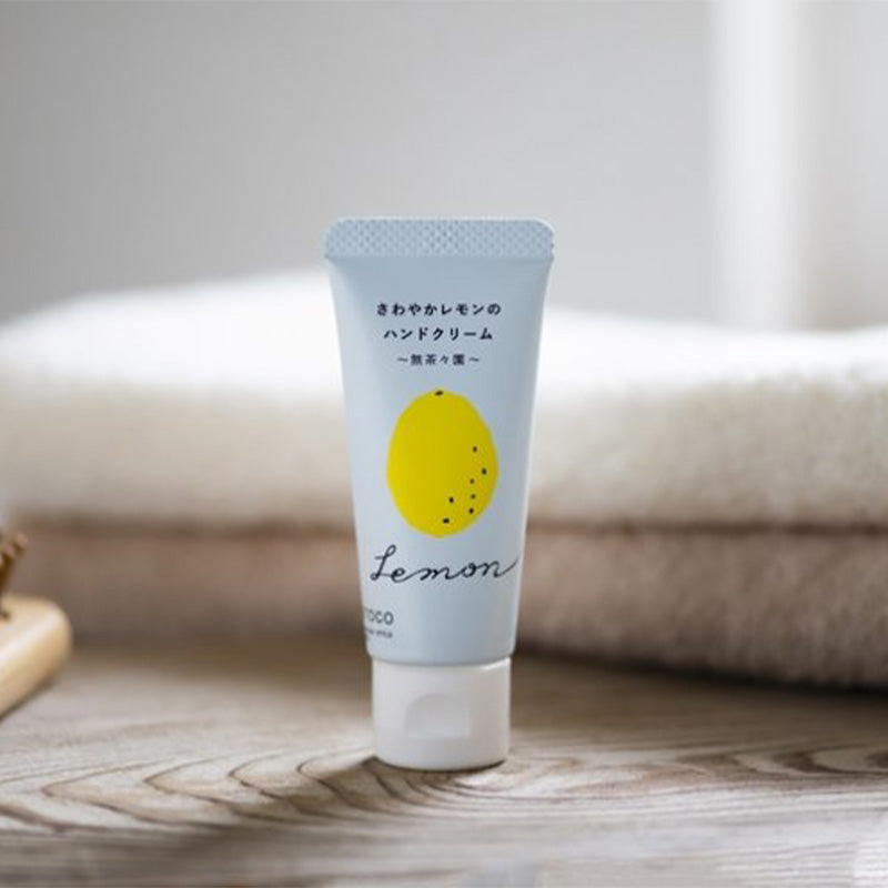 yaetoco さわやかレモンのハンドクリーム