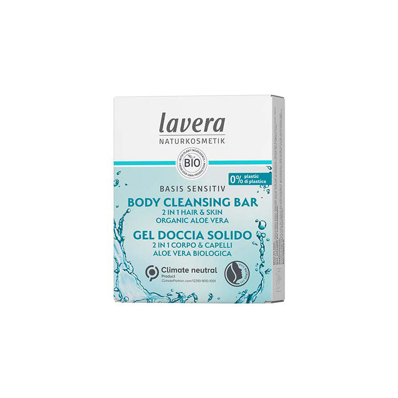 lavera ヘッド&ボディ クレンジングバー 50g