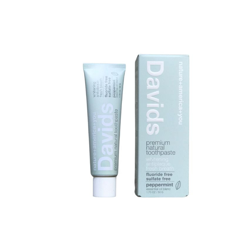 Davids ホワイトニングトゥースペースト ペパーミント ミニ