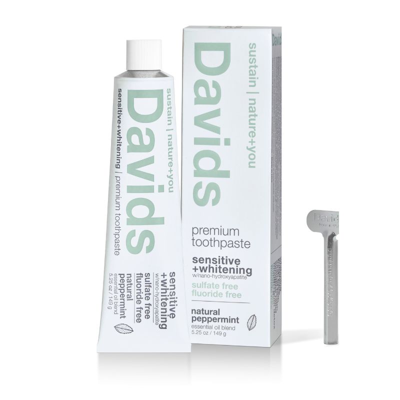 Davids ホワイトニングトゥースペースト センシティブ