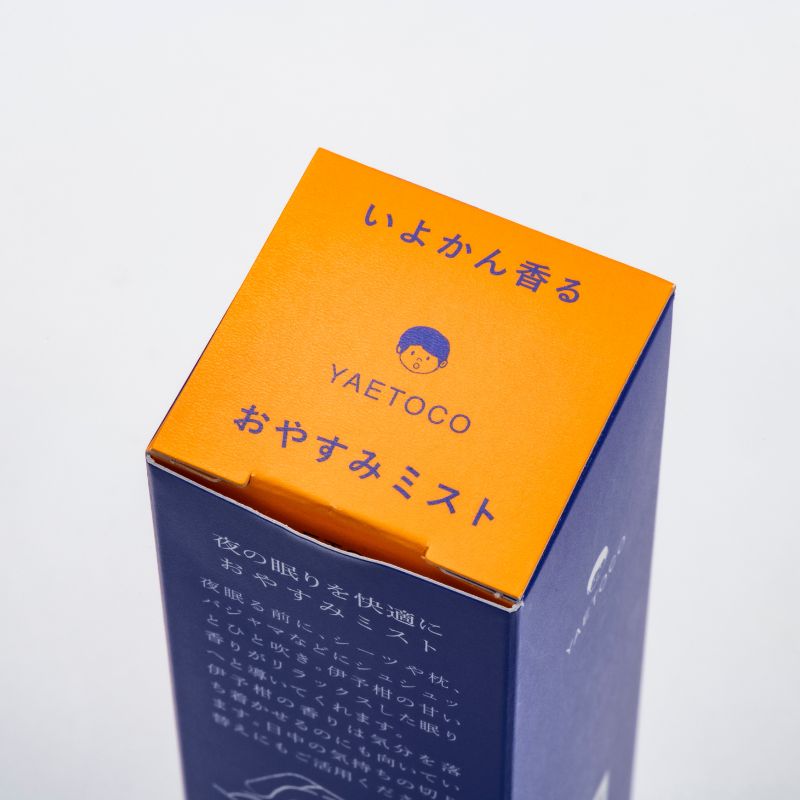 Yaetoco いよかん おやすみアロマミスト 80ml