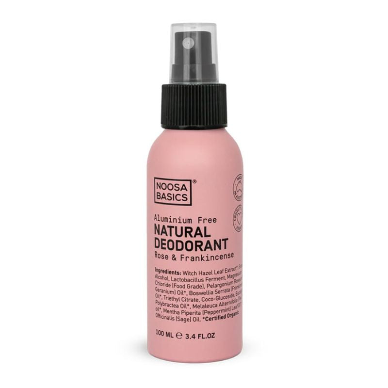 noosa basics ボディスプレー ローズ&フランキンセンス 100mL