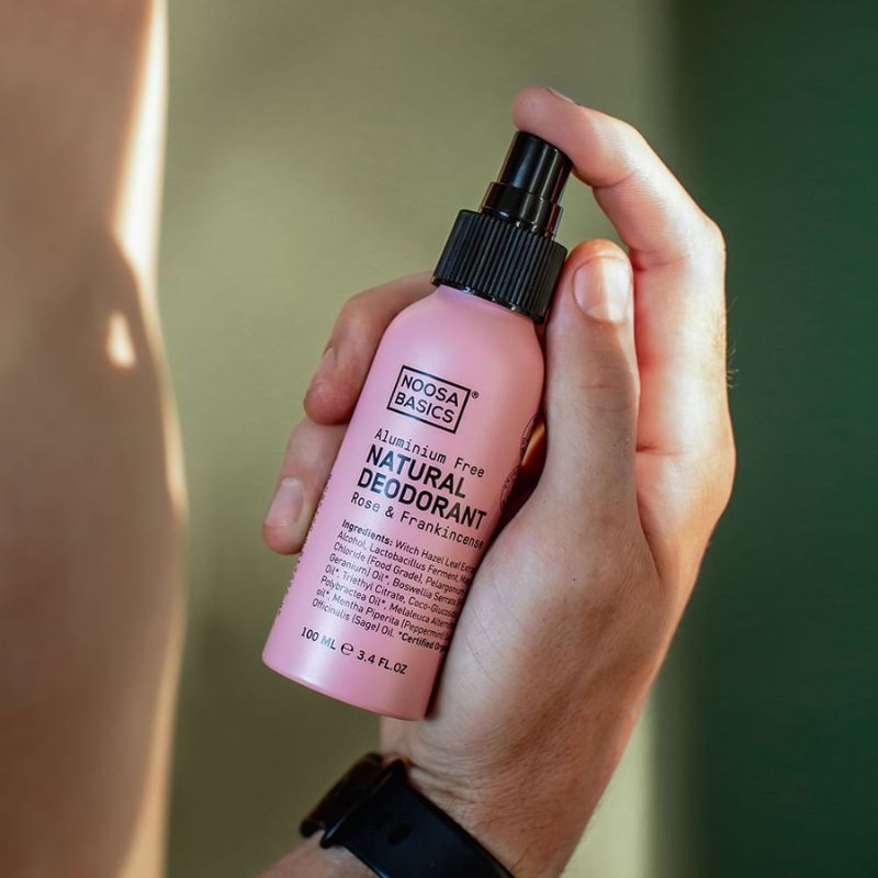 noosa basics ボディスプレー ローズ&フランキンセンス 100mL