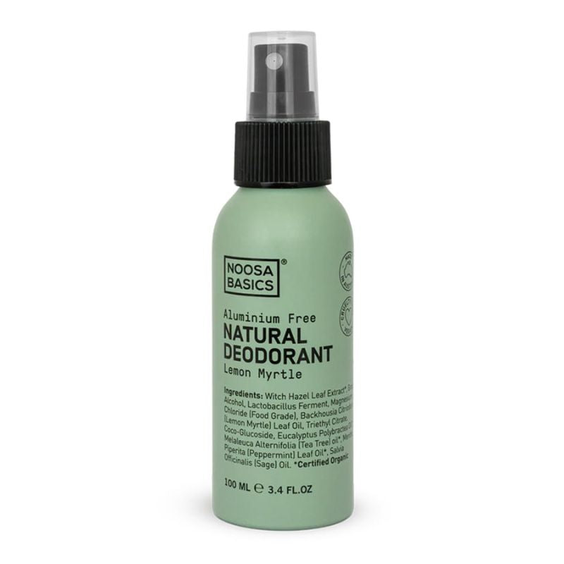 noosa basics ボディスプレー レモンマートル 100mL