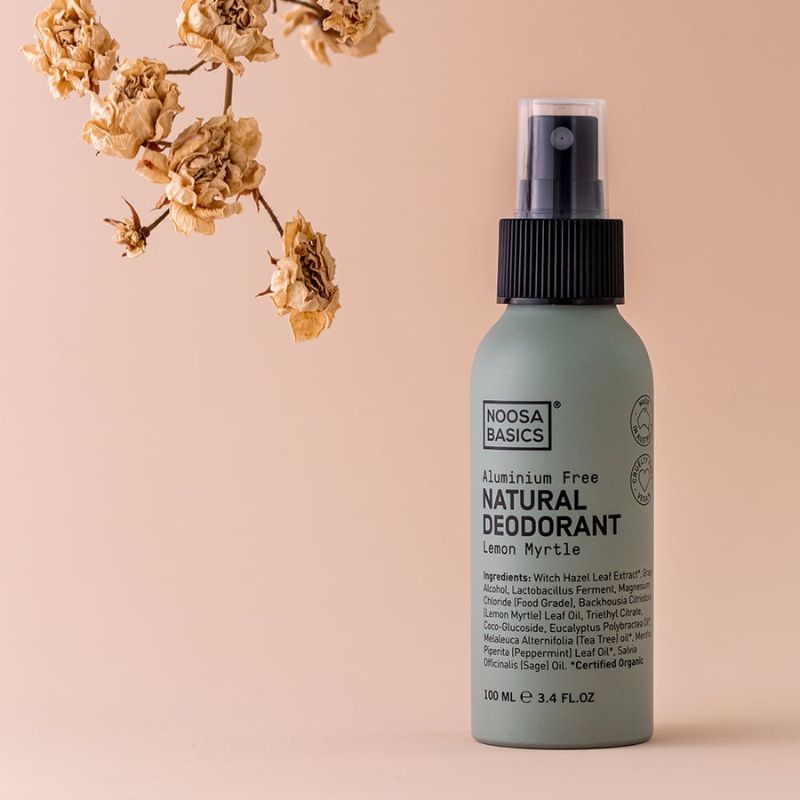 noosa basics ボディスプレー レモンマートル 100mL