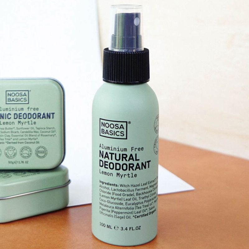 noosa basics ボディスプレー レモンマートル 100mL