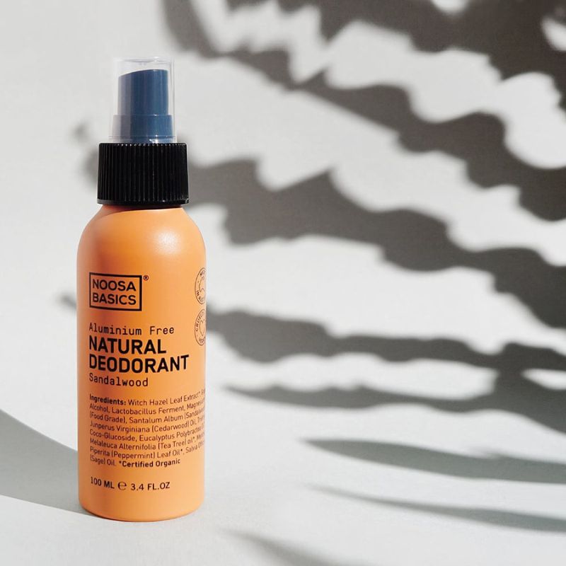 noosa basics ボディスプレー ボディスプレー サンダルウッド 100mL