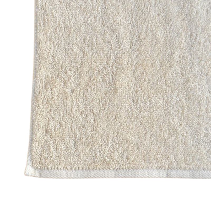 天衣無縫 スーピマ24 ウォッシュタオル(ベージュ)