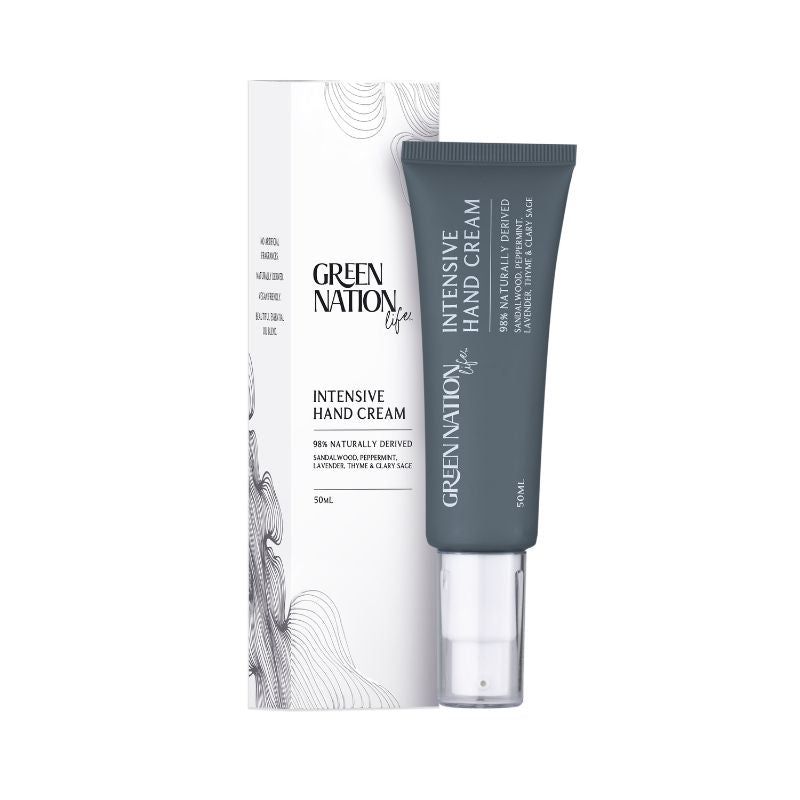 Green nation life ハンドクリーム 50ml ラベンダー&タイム