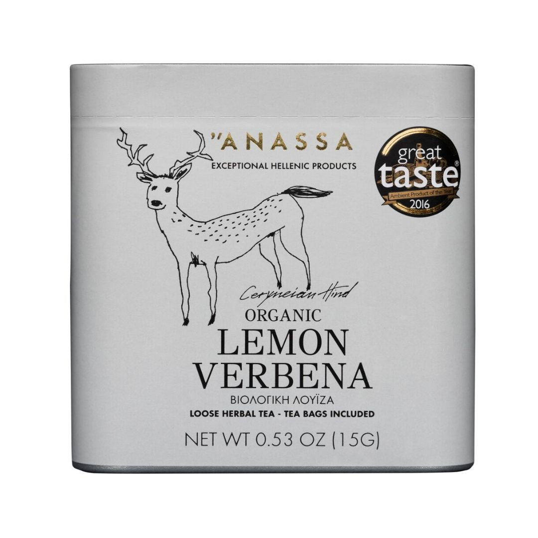 【缶タイプ】ANASSA ハーブティーLEMON VERBENA