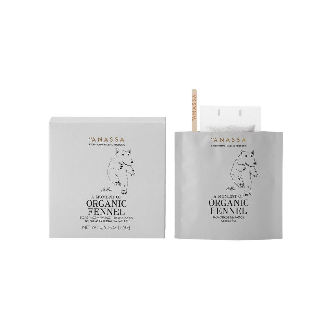 【紙箱タイプ】ANASSA ハーブティーFENNEL