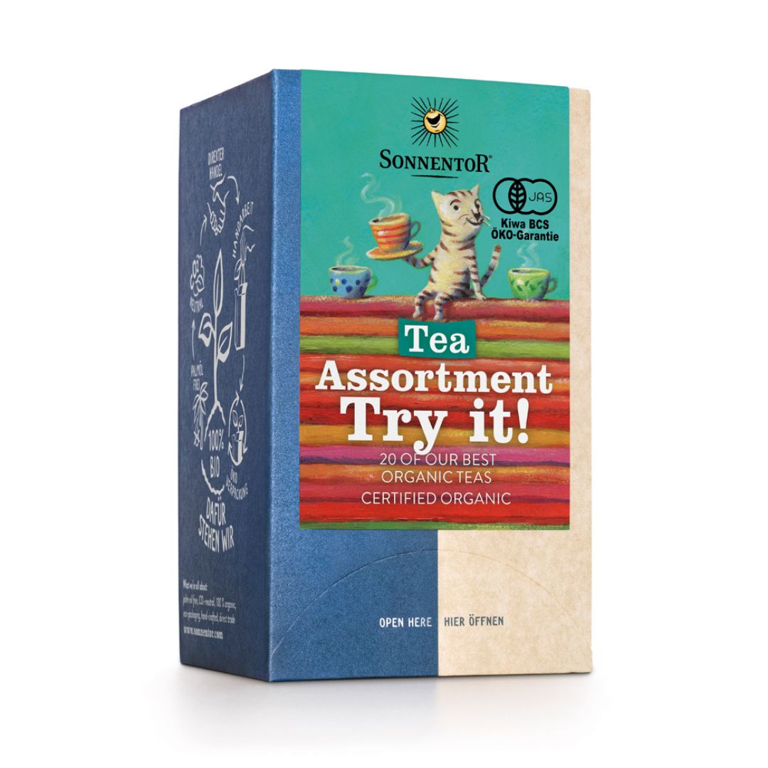 ゾネントア アソート 20種類のお茶