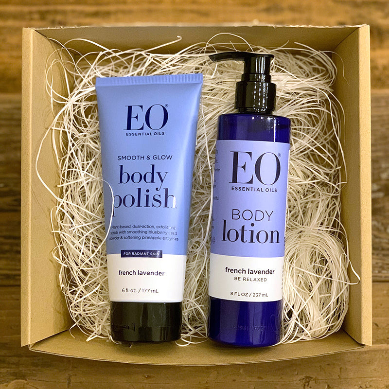 EO ボディケアギフトセット ラベンダー