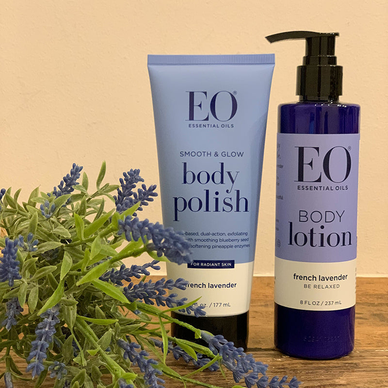 EO ボディケアギフトセット ラベンダー