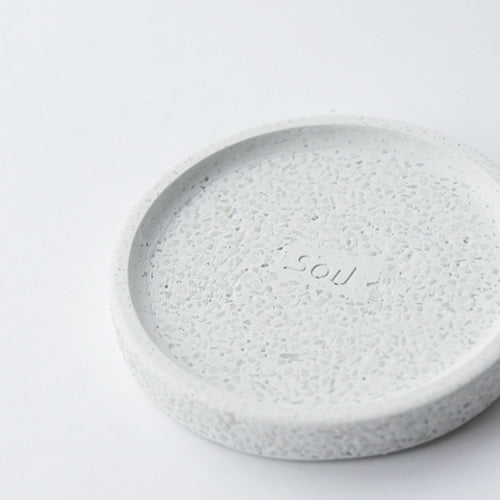 Soil ソープディッシュ for bath サークル(ホワイト)