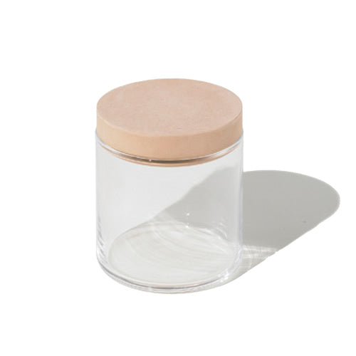 Soil フードコンテナ glass(ピンク)