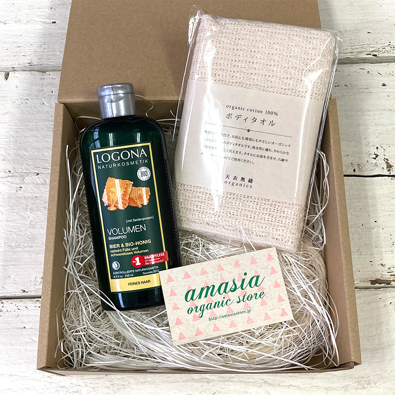 LOGONA / 天衣無縫 ヘアボディケアギフトセット
