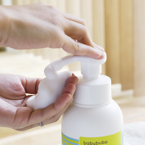 babybuba ヘア&ボディシャンプー + ボディ&マッサージオイル セット