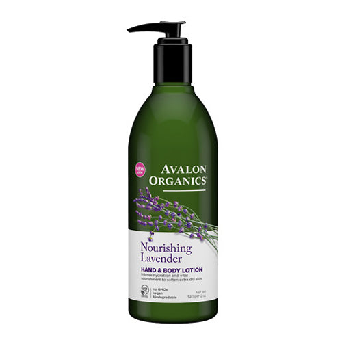 AVALON ORGANICS ハンド&ボディローションLA ラベンダー