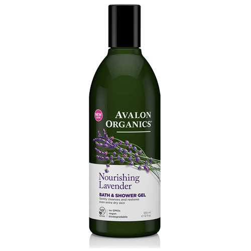AVALON ORGANICS ボディウォッシュLV ラベンダー
