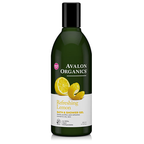 AVALON ORGANICS ボディウォッシュLM レモン