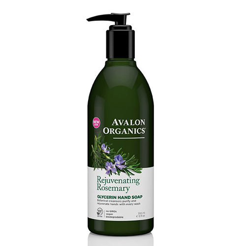 AVALON ORGANICS ハンドソープRO ローズマリー