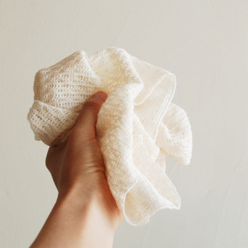 天衣無縫 オーガニックコットン100%浴用ボディタオル