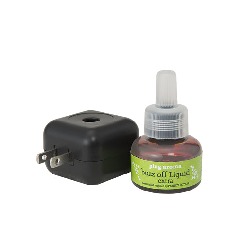 plug aroma バズオフ リキッド エクストラ セット・黒 25mL
