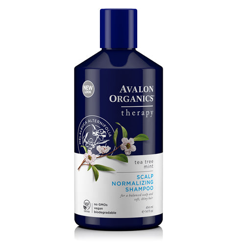 AVALON ORGANICS スカルプシャンプーTM ティーツリーミント