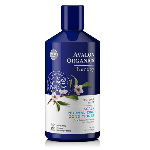 AVALON ORGANICS スカルプコンディショナーTM ティーツリーミント