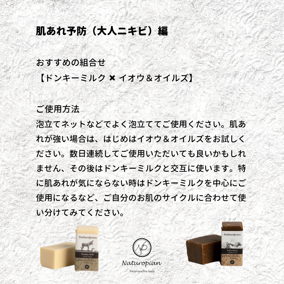 naturopianドンキーミルク石けんミニ