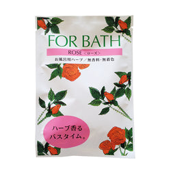 FOR BATH フォアバス ローズ(お風呂用ハーブ)
