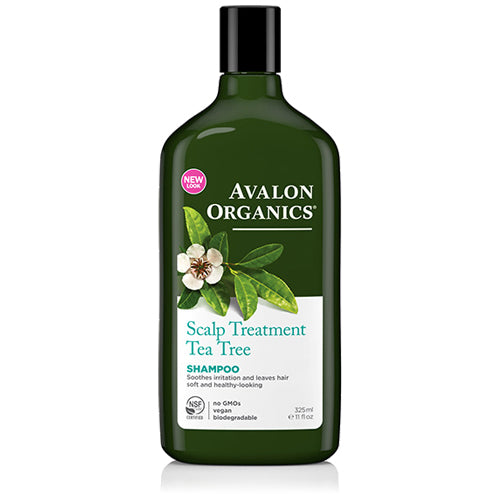 AVALON ORGANICS シャンプーTT ティーツリー