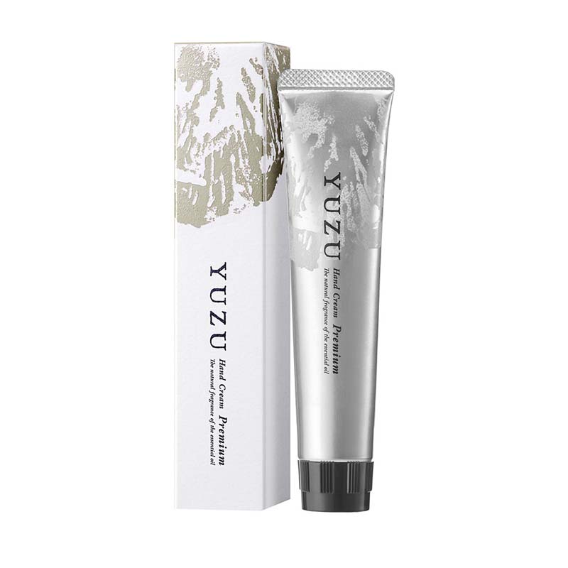 YUZU プレミアムハンドクリーム 40g